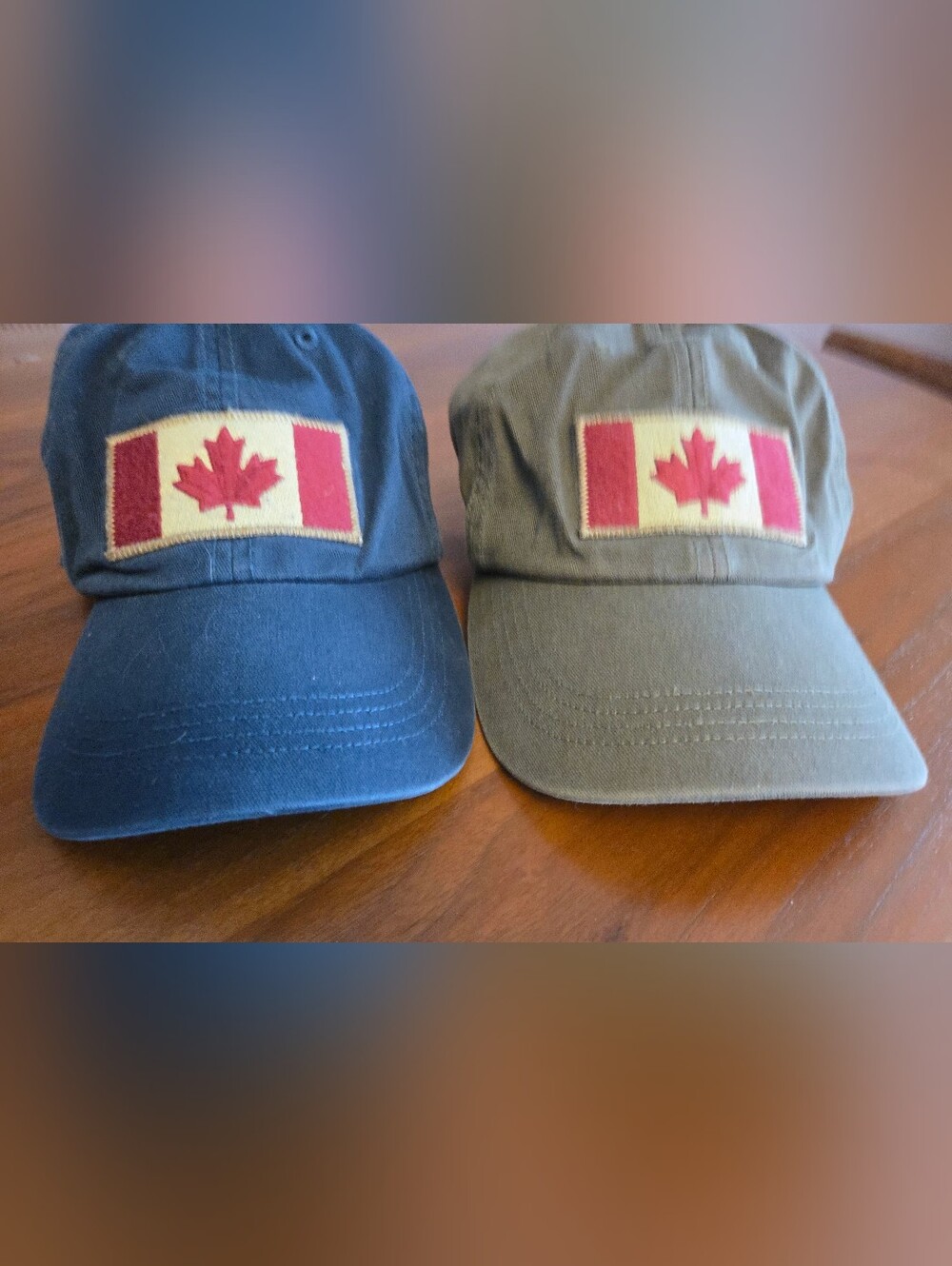 Khaki Roots Flag Baseball Hat/cap